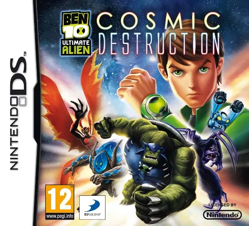 Ben 10 - Ultimate Alien - Cosmic Destruction (Europe) (En,Fr,De,Es,It)
